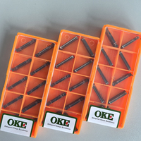 Plaquettes de tournage CNC en carbure de tungstène 100 % originales de marque MGMN300-T-2 OP1215, personnalisables, en stock OEM, revêtement PVD/CVD, qualité supérieure