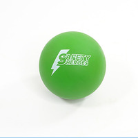 Balle en caoutchouc de racquetball et de squash de 6 cm / 2,36 po pour l'entraînement et la pratique du racquetball, couleurs assorties