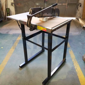 Hassas manuel tekstil kesici makinesi için kumaş örnek kart yapımı deri kenar keskin bıçak ile kırpma aracı - Product Image 5