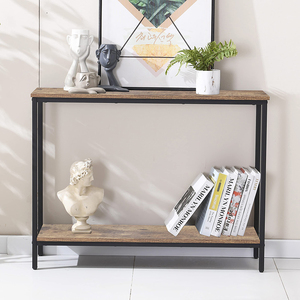 Hiện đại Châu Âu <span class=keywords><strong>Oak</strong></span> khai hoang gỗ mộc mạc trước lối vào hành lang cửa đi bộ cách cổ điển giao diện điều khiển Bảng phong cách Bắc Âu giá - Product Image 1