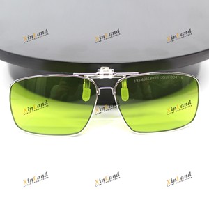 แว่นตานิรภัยเลเซอร์สำหรับ1064nm เลนส์คลิปออนแว่นตานิรภัยสำหรับตัดเลเซอร์และทำเครื่องหมายทำความสะอาด - Product Image 6