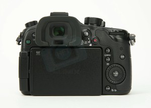 กล้องมิเรอร์เลส HFT Professional Lumix <span class=keywords><strong>GH4</strong></span> สีดำ รุ่น 16.05MP สำหรับขายส่ง (เฉพาะตัวกล้อง) - Product Image 3