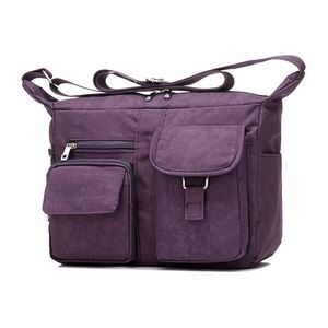 BSCI factory Women's Shoulder <b>Bags</b> Casual Handbag Travel <b>Bag</b> <b>Messenger</b> Cross Body Nylon <b>Bags</b> for women girls - Product Image 3