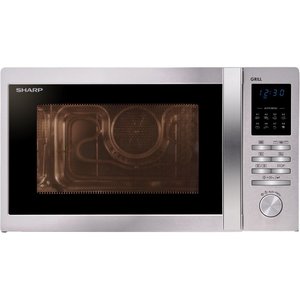 Microondas 900W (25Lt) R 722STWE Grill Inox - Product Image 1