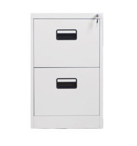 Customized Easy Assemble Office Steel Storage File Cabinet Vertical Metal 2 Drawer Filing Steel Cabinet
