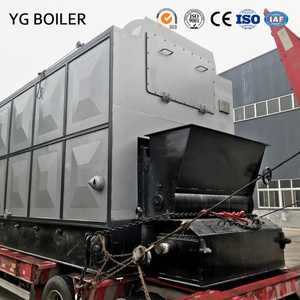 YG nồi hơi dzl loạt nồi hơi SINH KHỐI nhiên liệu gỗ ngang công nghiệp để phát điện 6-8 tấn/Giờ áp suất thấp - Product Image 4