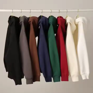 Top Quality <b>Men</b> Clothing Pullover Hoodies Sweatshirts Streetwear Tracksuits 100% Cotton Heavyweight Puff Printing <b>Hoodie</b> - Product Image 1