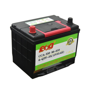 แบตเตอรี่สตาร์ทรถยนต์ ESG Strong Power 12V 55Ah รุ่น 86-610 แบบไม่ต้องบำรุงรักษาชนิดตะกั่ว-กรด - Product Image 6