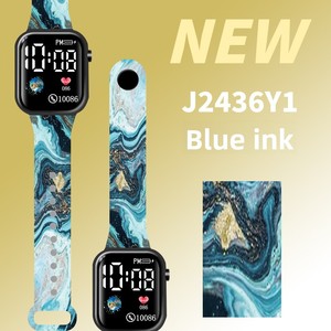Reloj Digital LED de Estilo Chino al por Mayor 2026, con Textura de Mármol, Impresión Luminosa, Cuadrado, Personalizado, Electrónico, para Estudiantes - Product Image 4