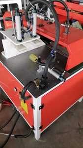 高精度45度水平切割机，用于铝型材门窗和断热框架制造 - Product Image 5