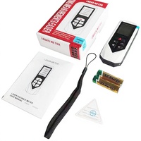 Mini télémètre laser 50M, outil de mesure numérique haute précision avec calcul de surface et de volume pour les constructeurs et le bricolage