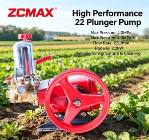 <span class=keywords><strong>Pompa</strong></span> a Pistone ad Alta Pressione ZCMAX 22 per Irroratore Agricolo, <span class=keywords><strong>Pompa</strong></span> a Pistone per Irrigazione Agricola - Product Image 2