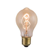 Lampe suspendue, ampoules incandescentes antiques 40W 60W A19 A21 A23, ampoule Edison à filament de tungstène vintage transparente pour décoration de café