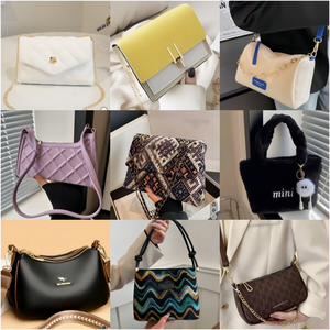 Paquete de Inventario de Bolsos de Marca de Alta Calidad de <span class=keywords><strong>Segunda</strong></span> <span class=keywords><strong>Mano</strong></span> Usados en Pacas Bolsos de Hombro Usados - Product Image 4