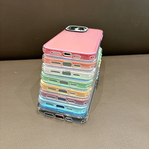 Long Lanh Gradient Điện Thoại Di Động Trường Hợp Đối Với iPhone 16 Pro Sang Trọng <span class=keywords><strong>Bling</strong></span> Điện Thoại Trường Hợp Đối Với iPhone 15 14 13 12 11 - Product Image 6