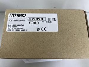 โมดูลควบคุมอุตสาหกรรม PLC ยอดนิยม LD77MS2 LD77MS4 เครื่องควบคุม LD77MS16 PLC - Product Image 3