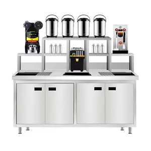 Hot Sale new products coffee counter with full set of bubble tea equipment