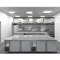EAU Abu Dhabi Villa privée Solution de cuisine personnalisée avec équipement de cuisine complet