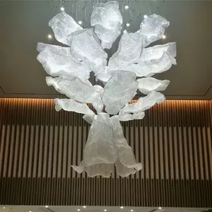 Lampu Gantung Hotel Desain Baru, Lampu Gantung Kristal Desain Khusus