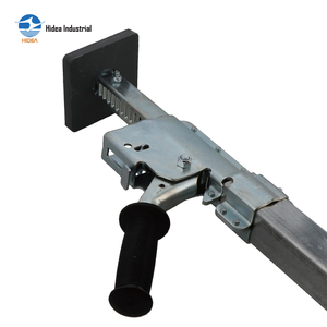 Barre de levage carrée réglable HIDEA en acier 1,5''x1,5'' avec boulon de verrouillage à souder et patin de fixation FMCSA DOT pour la sécurisation du chargement de camions - Product Image 4