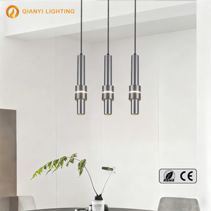 <span class=keywords><strong>Bar</strong></span> de cuisine de style moderne suspendu plafonnier <span class=keywords><strong>lustre</strong></span> de luxe LED lampes suspendues en aluminium lampe suspendue - Product Image 4