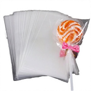 OPP <b>Shrink</b> Security Transparent <b>Plastic</b> Packaging Bag for Baking Bread Toast Candy Milk Olive Oil with Patch Handle - Product Image 3