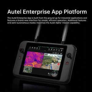 Autel Robotics Alpha 15KM Long Range RC Professional Commercial Large Quadcopter UAV Foldable GPS Dron Altar 4K Camera - Product Image 6