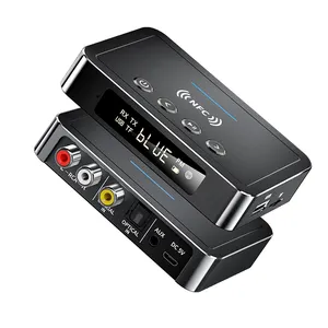Bt5.0 Wireless Audio Sender Empfänger 3,5mm Aux Stereo Musik Wireless Adapter Dongle Für PC TV Kopfhörer Auto Lautsprecher