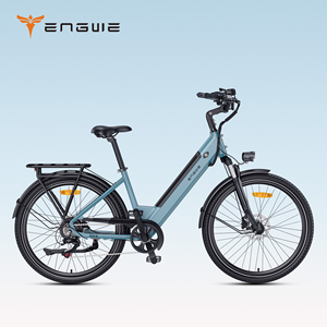 Bicicleta Eléctrica Engwe P275se de Aleación de Aluminio, Motor de 250W, 36V, Largo Alcance de 100KM para Ciudad/Desplazamientos/Turismo, Envío Rápido desde Almacén de la UE - Product Image 1