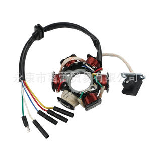 Pièces de modification de moto tout-terrain ATV C110-6 Bobine de stator magnétique 6 pôles Système d'allumage pour ATV et motos tout-terrain - Product Image 4