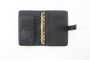 Quaderni a spirale legante con copertina rigida in pelle classica Journal Office School Personal Binder Agenda Planner Organizer A5A6 - Product Image 2