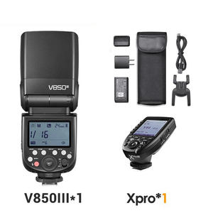 Flash Godox V850iii pour appareils photo <span class=keywords><strong>Nikon</strong></span> <span class=keywords><strong>D800</strong></span> <span class=keywords><strong>D700</strong></span> D7100 D7000 D5200 D5100 D5000 D300 D300S D3500 D3100 D3000 D200 D810 - Product Image 2
