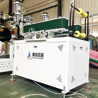 Ligne d'extrusion de tuyaux corrugués à double paroi en HDPE |   Machine de fabrication de tuyaux de drainage DWC DN110-800mm