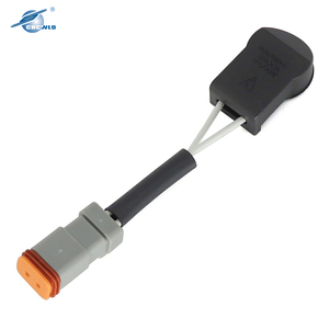 DT06-2 serisi 2 pin su geçirmez kadın Deutsch otomotiv konnektör araba kablo montaj motoru yakıt enjektörü kablo demeti - Product Image 6