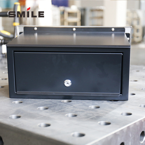 CHNSMILE OEM Boîte aux lettres incrustée en acier inoxydable étanche et anti-poussière pour stockage postal - Product Image 2