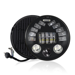 Faros LED Superbrillantes de 7 Pulgadas y 75W, Impermeables IP68, con Luz Alta y Baja, Bombilla H4 de 12V, 6000 Lúmenes, 6000-6500K, para Autos Universales - Product Image 4