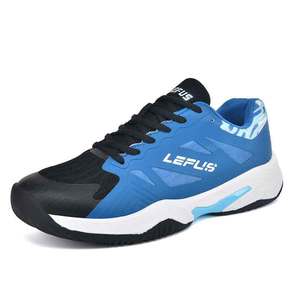 Zapatillas de Tenis Profesionales para Hombre y <span class=keywords><strong>Mujer</strong></span>, Transpirables, Ligeras, Antideslizantes, con Amortiguación para Deportes, Zapatillas de Pádel - Product Image 1
