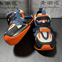 Sepatu Pria Trendi Model Musim Panas Gugur Terbaru, Slip-on Rendah, Bahan Mesh Bernapas, Nyaman, Kasual, Sol Tebal, Penambah Tinggi