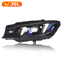 Feux de voiture pour G20 G28 3 Series 2020-2022 LED Auto Headlight Assembly 318i 320i 330i 335i M340i Upgrade Laser Kit Accessoires