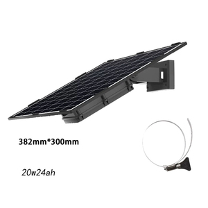 <span class=keywords><strong>Panneau</strong></span> solaire <span class=keywords><strong>Panneau</strong></span> solaire photovoltaïque Module de charge de <span class=keywords><strong>batterie</strong></span> Kit de support intégré <span class=keywords><strong>avec</strong></span> <span class=keywords><strong>batterie</strong></span> 20W 24Ah DC12V DC5V - Product Image 6