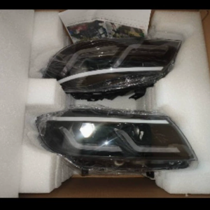 AURON Auto Lighting 12V New LED Headlights 36W 6000 lm Dual Color Retrofit Upgrade for 3 Series E90 2005-2012 6000K DRLS D2H - Product Image 3