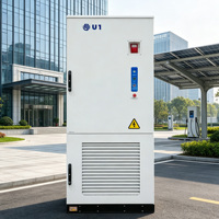 Système de stockage d'énergie par batterie commercial et industriel 125 kW 261 kWh, armoire ESS à refroidissement liquide pour centre de données et station de recharge de véhicules électriques