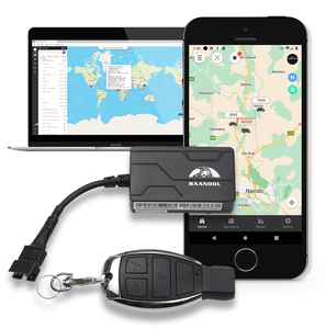 Mini moniteur Suivi automatique des appareils de suivi en continu GPS 311C avec vue de l'emplacement du capteur et détection des chocs - Product Image 3