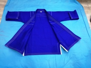 Rashguard de Jiu-Jitsu brésilien pour homme adulte, 100% coton, logo personnalisé, léger, manches longues, service OEM - Product Image 4