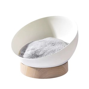 Joymay 2025, gran oferta, cuenco transparente acrílico, caja para gatos, cama lavable extraíble, camas de verano para perros y gatos, espuma viscoelástica en forma de rectángulo - Product Image 3