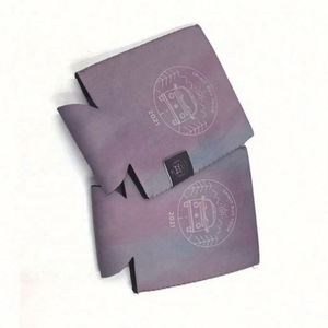 Hot Selling Custom Logo 12oz Insulated Neoprene <b>Beer</b> Can Cooler Foldable Sublimation Blank with Cartoon Pattern - Product Image 6