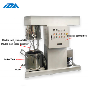 Precio de fábrica de pasta cerámica <span class=keywords><strong>planeta</strong></span> doble mezclador con camisa tanque de mezcla - Product Image 2