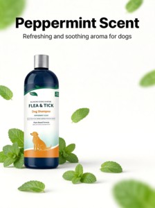 <span class=keywords><strong>Shampoo</strong></span> Personalizzato Bestseller per Cani contro Pulci, Zecche e <span class=keywords><strong>Pidocchi</strong></span> con Formula Efficace a Base Vegetale 200-500ml - Product Image 2
