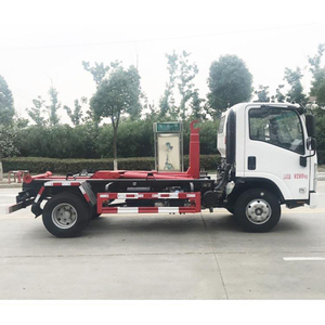 Nouveau camion à benne basculante à transmission manuelle, à bras de levage, à essence diesel, norme EURO 4, 4x2 - Product Image 1