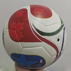 2026ฟุตบอล<span class=keywords><strong>โลก</strong></span>ลูกฟุตบอลเครื่องมัดด้วยความร้อนแบบไร้รอยต่อลูกฟุต<span class=keywords><strong>บอล</strong></span> PU เคลือบลามิเนต - Product Image 5